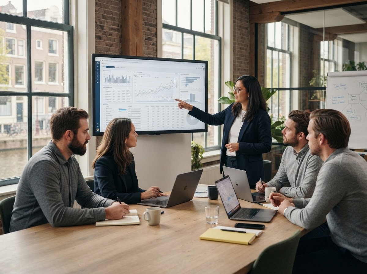 Molopord Svoloste interface voor directe opname van tegoeden