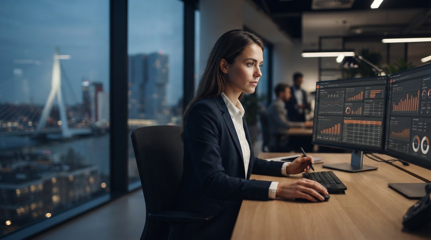 Molopord Svoloste dashboard met real-time marktdata-analyse